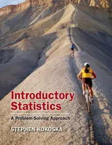 USED-Introductory Statistics: A Problem-Solving Approach: w/Student CD by Stephen Kokoska (Hardcover)