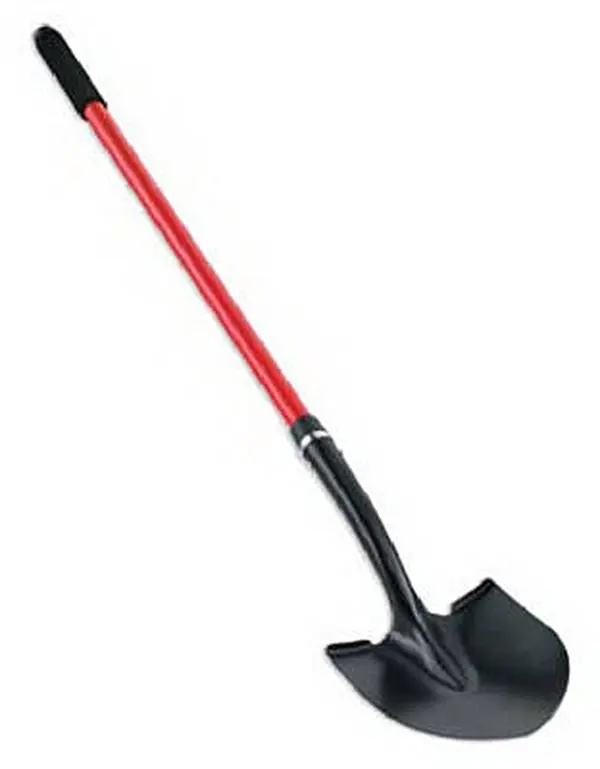 Corona Clipper SS26020 No. 2 Round Point Shovel