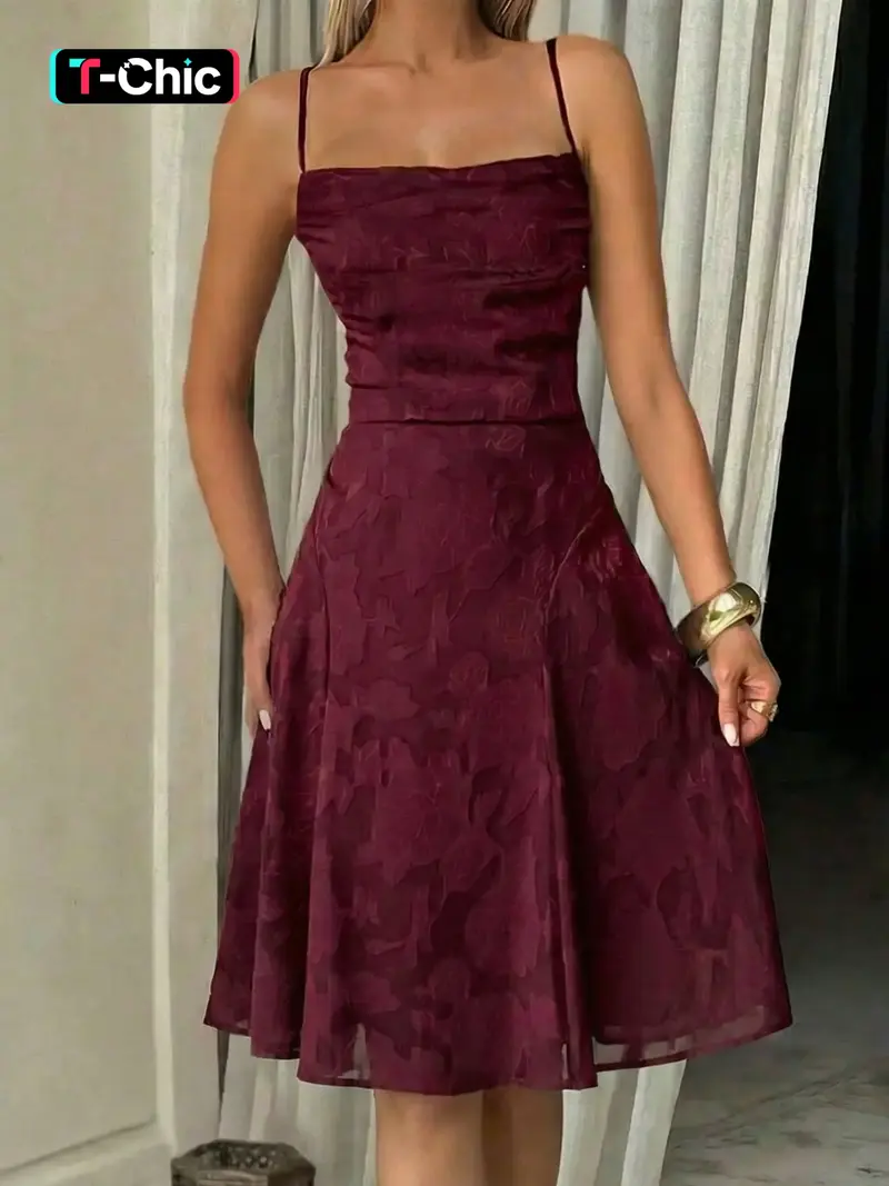 backless flare dress Bubble Skirt Mini Dress main image 0