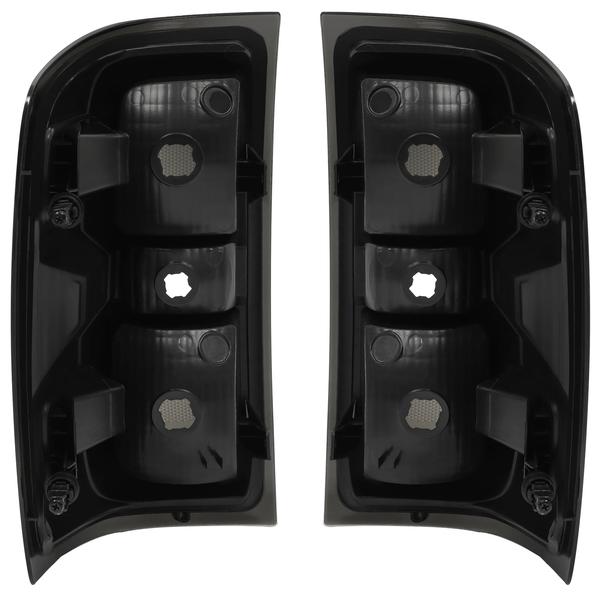 Smoke Lens Tail Lights For Chevy Silverado GMC Sierra 2014-2019 #GM2801261