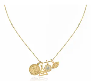 Ettika Spiritual High Interchangeable Charm Necklace