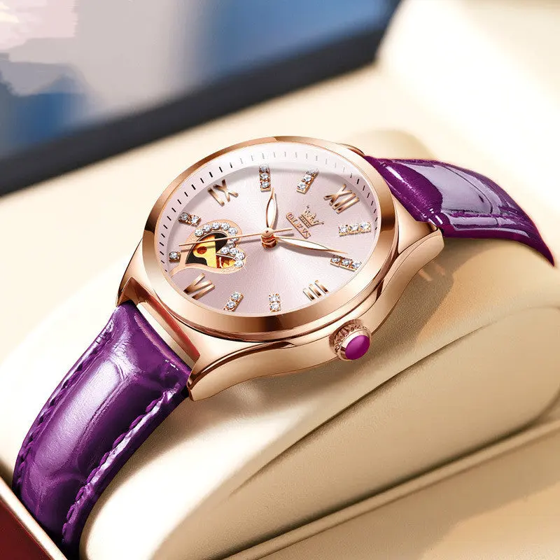 LadyMech Female Automatic Watch