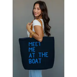 Meet Me At The Boat Tote