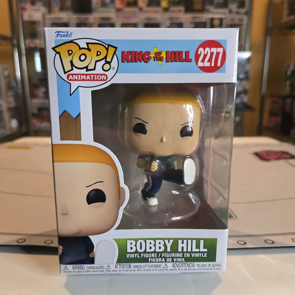 Funko Pop Animation Bobby Hill #2277 King of the Hill