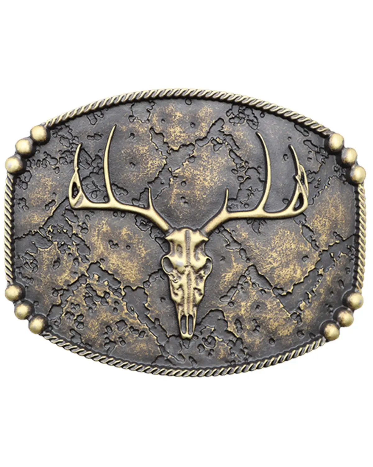 Cody James Men's Men'S Skull Belt Buckle - Bb007