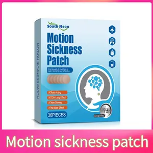 Motion Sickness Patches for Car, Boat & Airplane | Fast Acting Relief, Travel Essential，Suitable for people of all ages