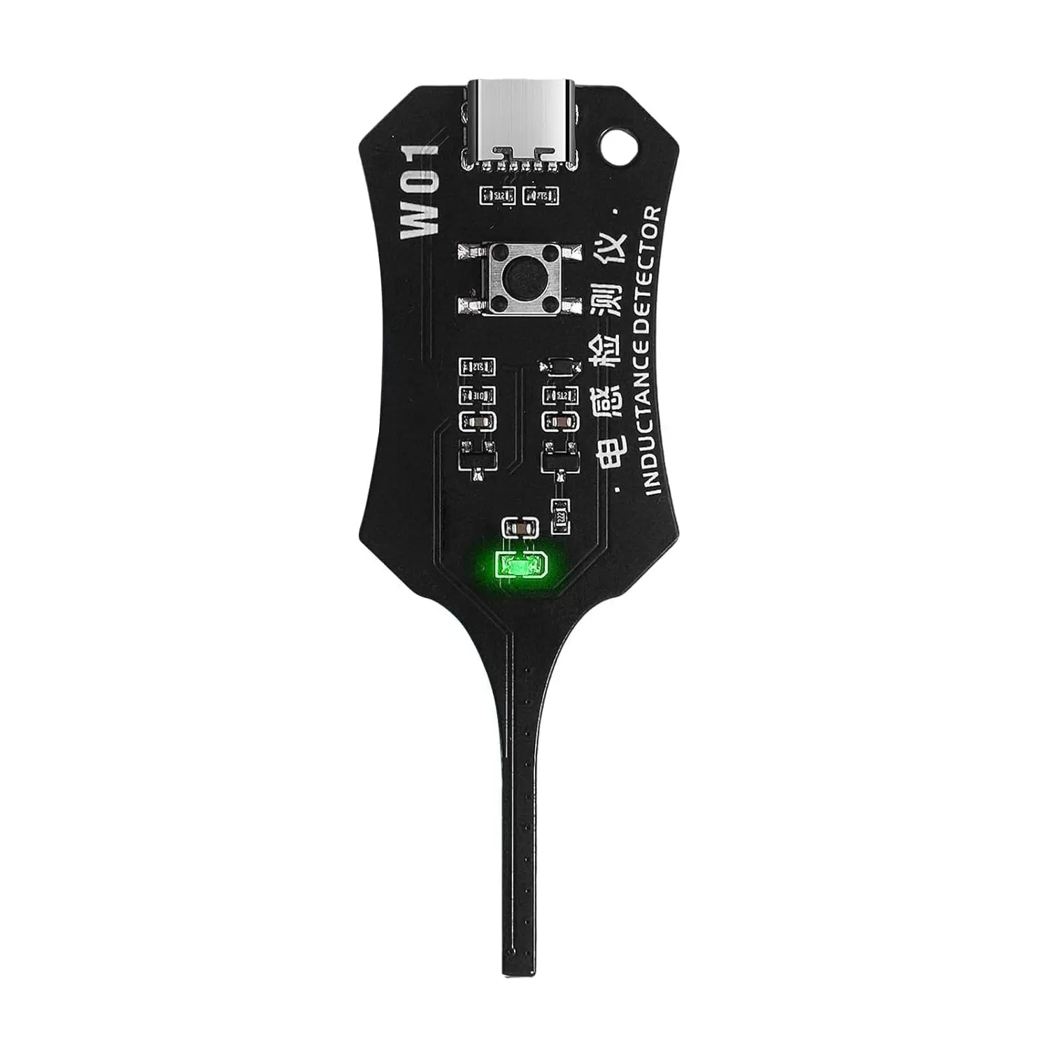 Type-C Inductance Tester, Motherboard Coil Tester, High Sensitivity Electromagnetic Induction Fault Check Tool for PC and Phone Repair