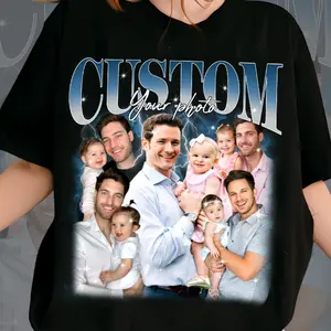 Custom Shirt For Father's Day, Father's Day Gift, Vintage Graphic 90s Shirt, Gift For Her, Gift For Him, Birthday Gift, Global Trending Outfit