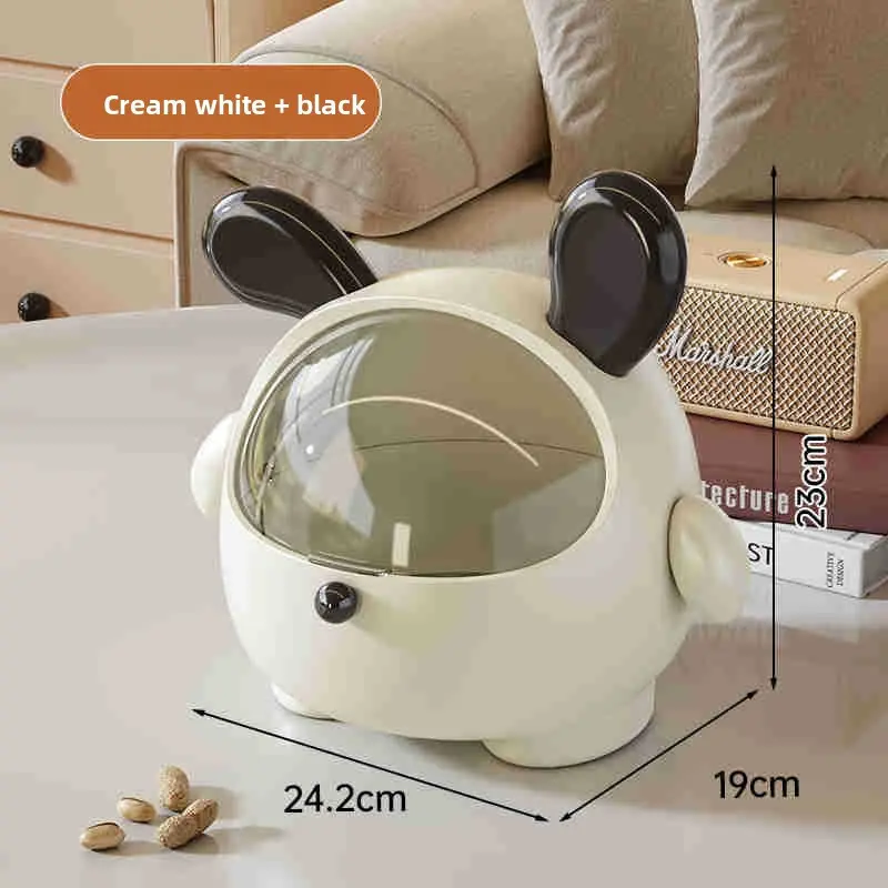 Cream color (black ears)