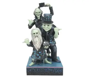 Jim Shore Disney Traditions Hitchhiking GhostsFigurine 9.3in