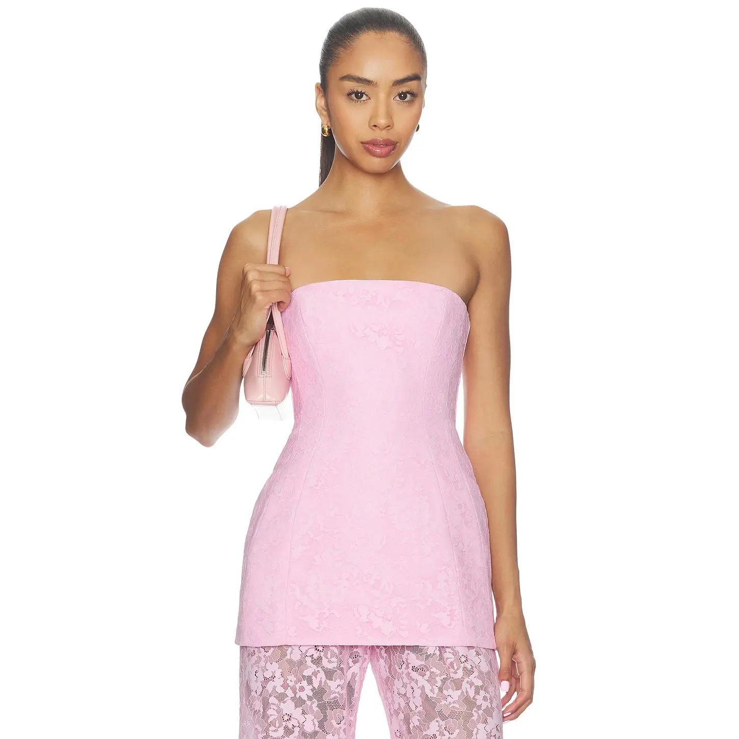 Amanda Uprichard x REVOLVE Linda Tunic in Lotus