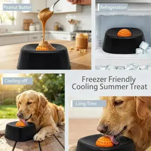 Slow Feeder Lick Pad for Dogs| Ideal for Bone Broth & Yogurt, For All Sizes