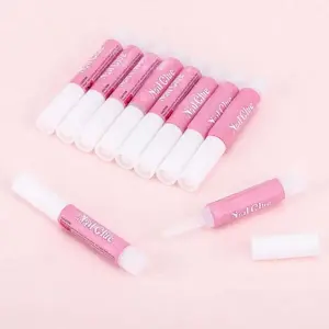 Nail Glue, Super Strong Nail Glue For Acrylic Nails Long Lasting Professional Nail Tip Glue For Press On Nails Bond For Acrylic Nails Adhesive Nail Glue For False Nail Tips 2g0.07OZPCS