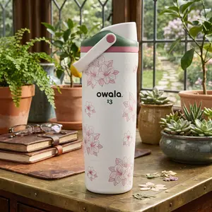 Owala FreeSip 30oz Stainless Steel Water Bottle, Leak-Proof, Exclusive Edition – New Product Launch