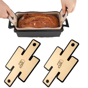 Silicone Baking Mat Set, Extra Large Non-Stick Dough Rolling Mat, Reusable Easy Clean Food Grade Baking Parchment, Dishwasher Safe, Ideal for Bread, Pastries, Pizza