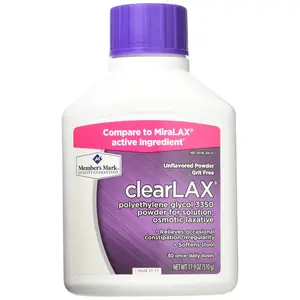 Member's Mark ClearLAX (17.9 Ounce, 3 Pack)
