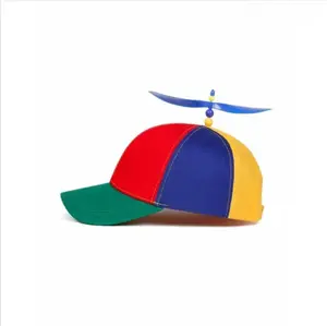 Unique Rainbow Propeller Hat Fun Adjustable Headwear Adult Helicopter Style Vibrant Party Costume Cap Perfect for Holiday Celebrations, Festivals & Fun Party Vibes Breathable Full Face Balaclava Hat compression socks