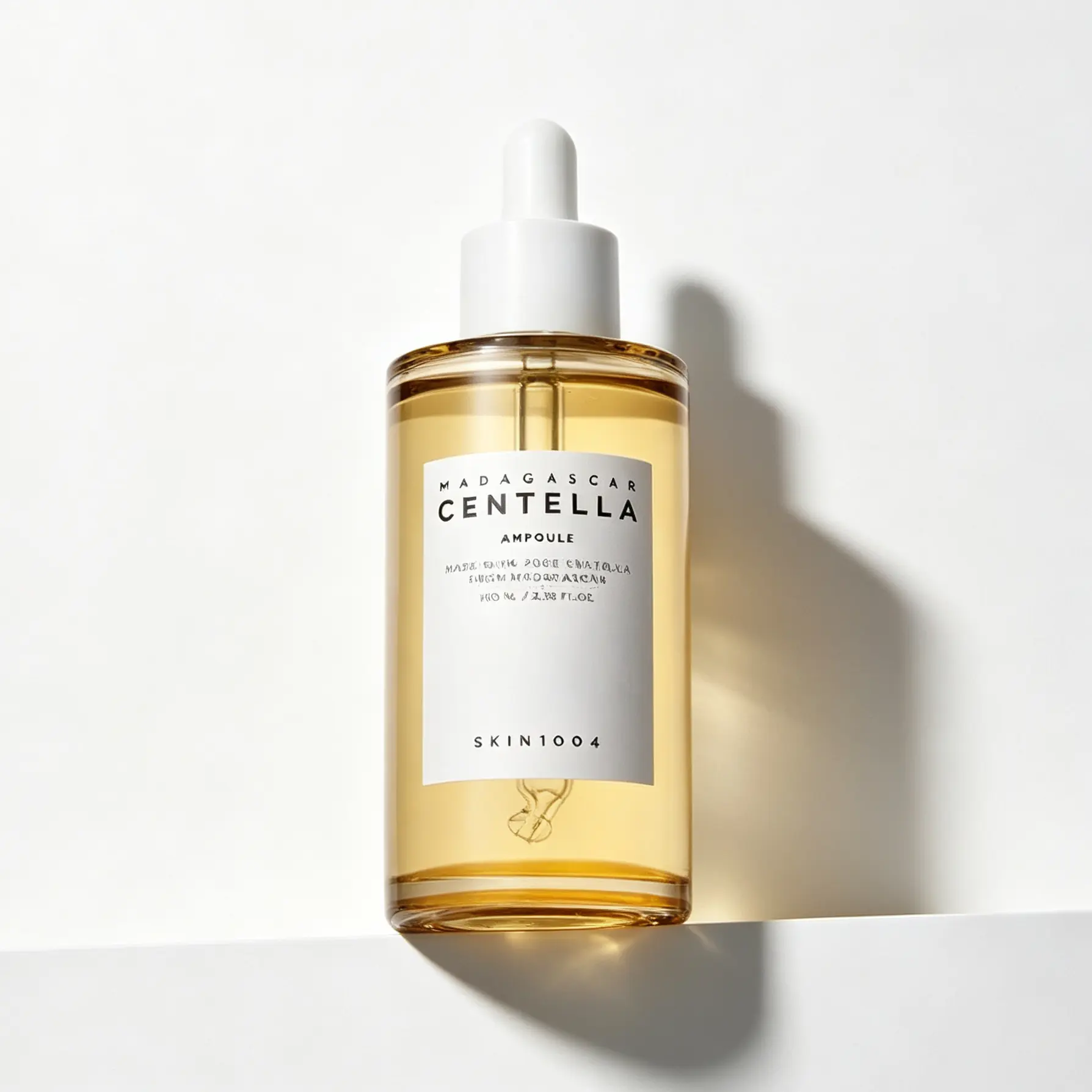 [SKIN1004] Centella Ampoule (55ml, 100ml) - Hydrating Facial Serum, Calming Skincare for Sensitive Skin, Daily Mild Treatment