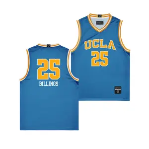 UCLA Women's Basketball Blue Jersey - Monique Billings