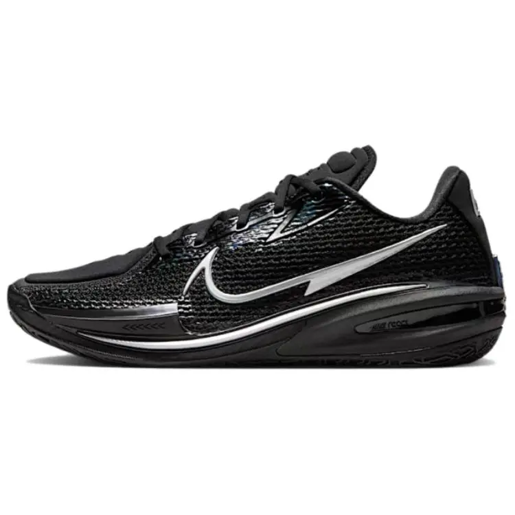 Nike Air Zoom G.t. Cut 1 Basketball Shoes Unisex Black Asian Version Classic Versatile CZ0176-006