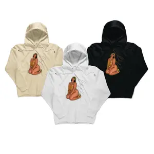 Men's 'SENSE' Drawstring Hoodie - Sweaters for Men - Menswear Pullover Casual Long Sleeve Tops