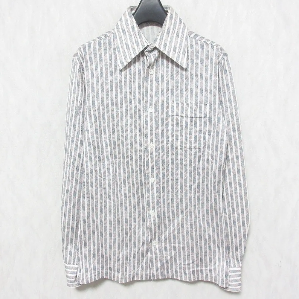 Pre-owned GIVENCHY Others Small Leather Goods Gentleman Paris Long Sleeve Shirt