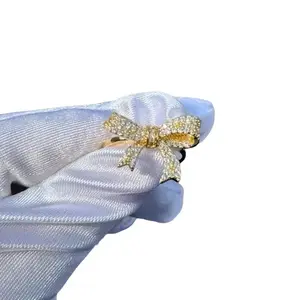 Bow Coqueta Ring Adjustable - Valentines Gift