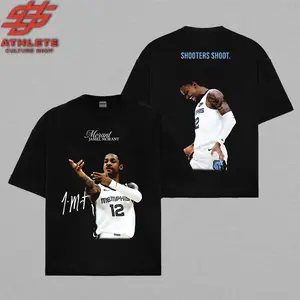 [LEO]Jamel “Ja” Morant Shirt Premium Cotton, G12 Shirt, Ja Wick Fans, Ja Nation Fans, The Grizz Fans, Basketball Shirt, Game Day Fit.Gift For Basketball FYouth + Adult fans.
