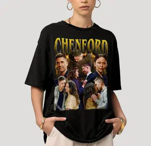 Chenford T-Shirt, Lucy Chen and Tim Bradford, The Rookie Graphic Sweatshirt, Vintage 90s T-shirt Unisex Bootleg Vintage Shirt