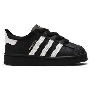 adidas Superstar Core Black Cloud White Gold TD Fashion Shoes New