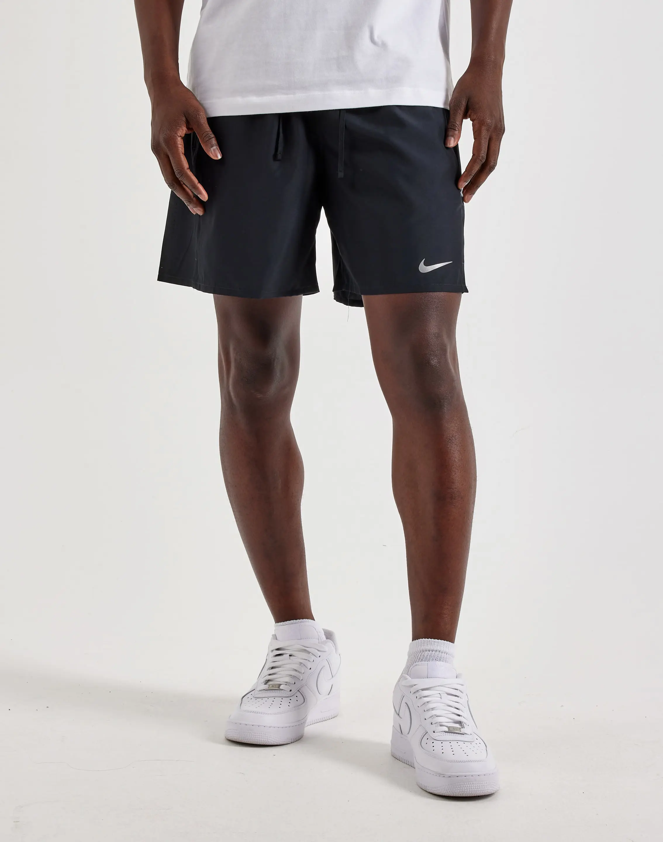 Mens Nike Dri-FIT Miler 2-in-1 Shorts