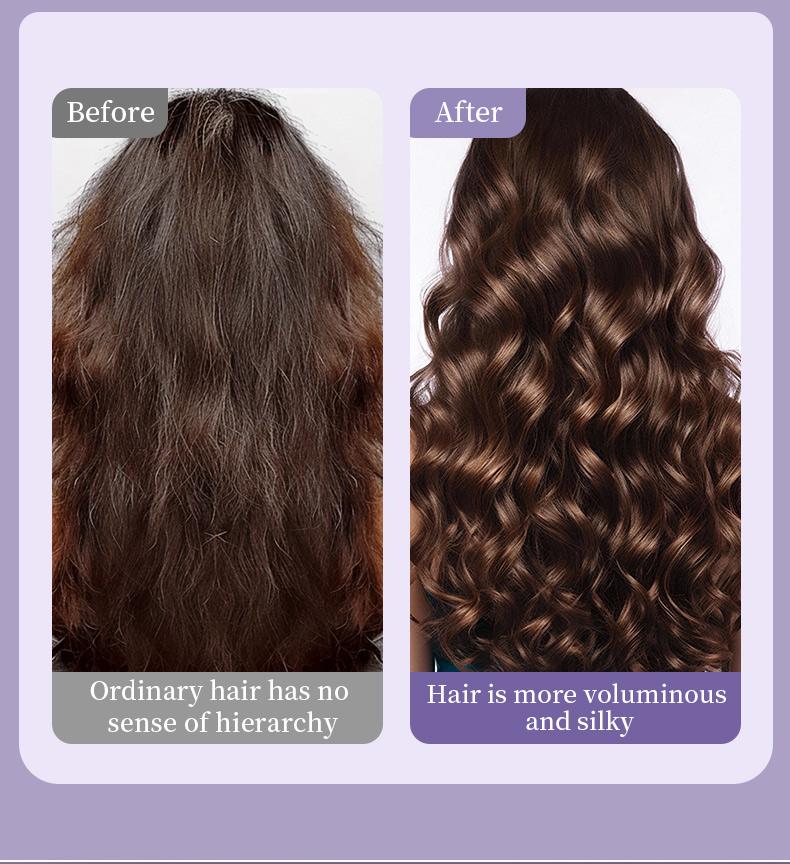 9mm curling iron for wool-like tight curls, mini hair curler, dorm-friendly hair styling tool