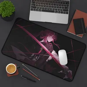 Kafka Honkai Star Rail Desk Mat, Gaming Accessory Gift, Home Decor
