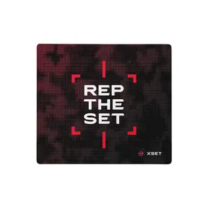 The Locked In Gaming Mousepad 18"x16"