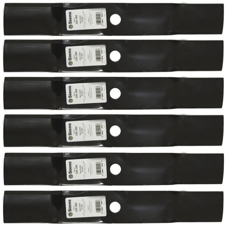 6 Mulching Blades fit Replacement for John Deere M113517 ZTrak F620 Scotts S2048 S2348 48" Deck