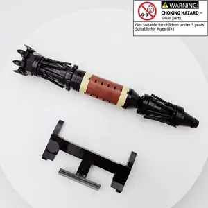 Space Battle Rey Lightsaber Stem Construction Set Building Blocks Toy, 175 Pieces Box Set, Creative Assembly for Kids Aged 6+, Holiday Birthday Gift