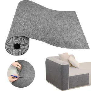 Cat Scratch Couch Furniture Protector, Adhesive Cat Scratch Pad Deterrent for Furniture, DIY Climbing Cat Scratcher Couch Protector from Cat Claws Scratching for Indoor (Light Grey, 39.3 x 15.8 x 0.2 inches)