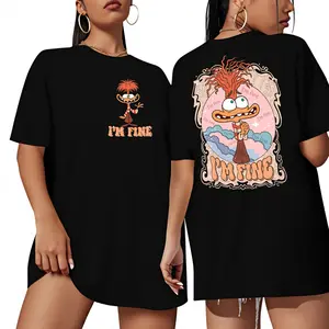 I'm Fine Anxiety Inside Out Shirt, Inside Out Characters Tee, Emotions Shirt, Feelings Matching Tee, Mental Health Shirt