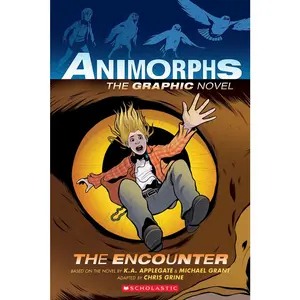 USED-The Encounter (Animorphs Graphix #3) by Applegate, K. a. (Paperback)