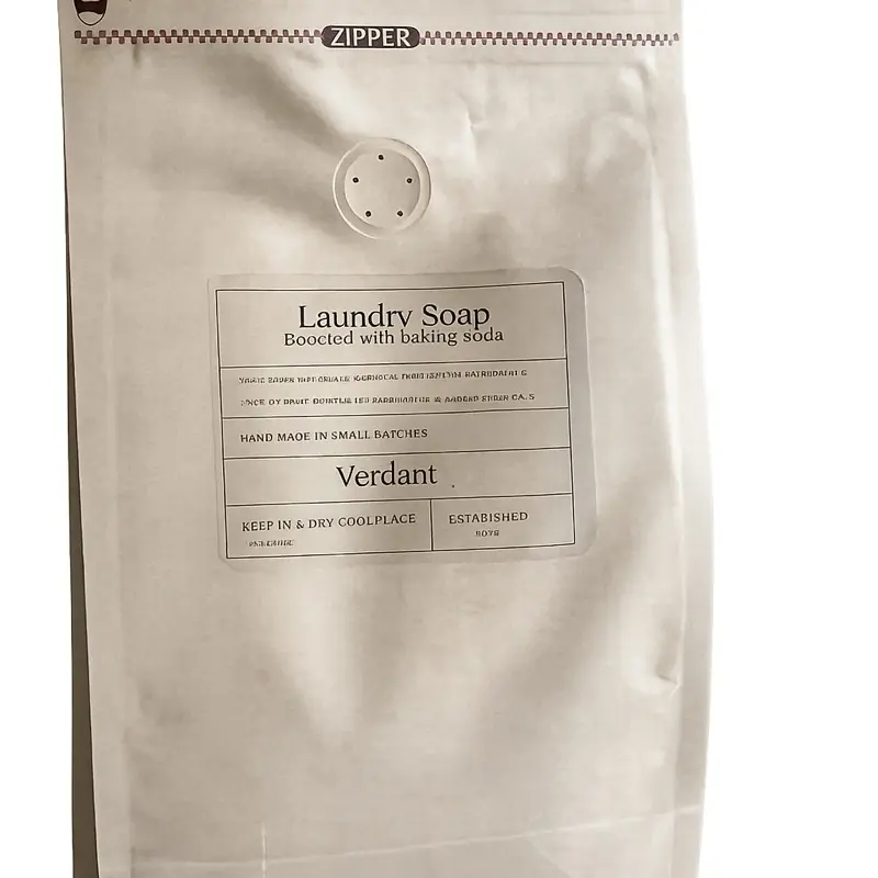 Laundry detergent w/baking soda (2 pound bag)