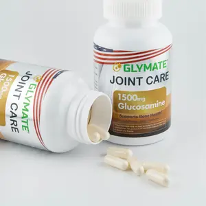 Glymate 1500mg Glucosamine with Chondroitin Joint Care - Healthcare Dietary Supplement for Joint Support and Joint Health