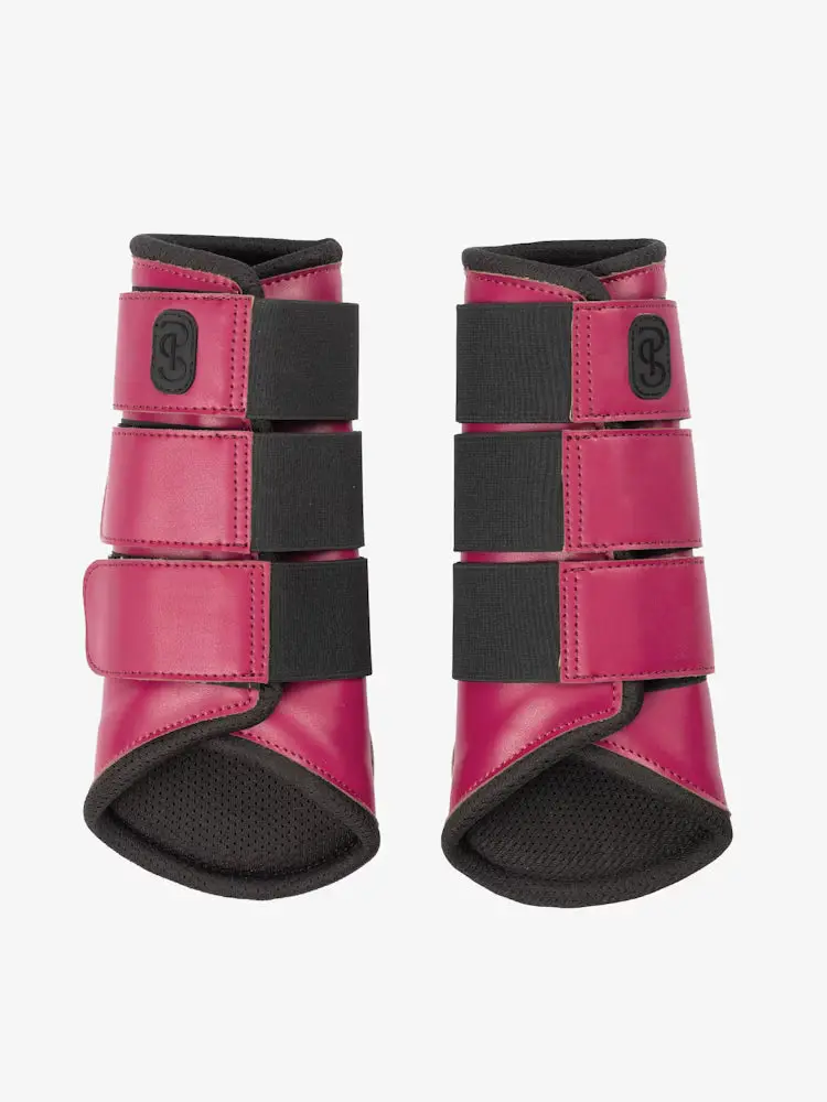 PS of Sweden Premium Brush Boots Pink Front Cob