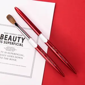 Sophia Acrylic Brush-size 16-Red