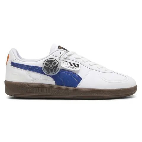 PUMA Mens X Rocket League Palermo Lace Up Sneakers Shoes Casual - White