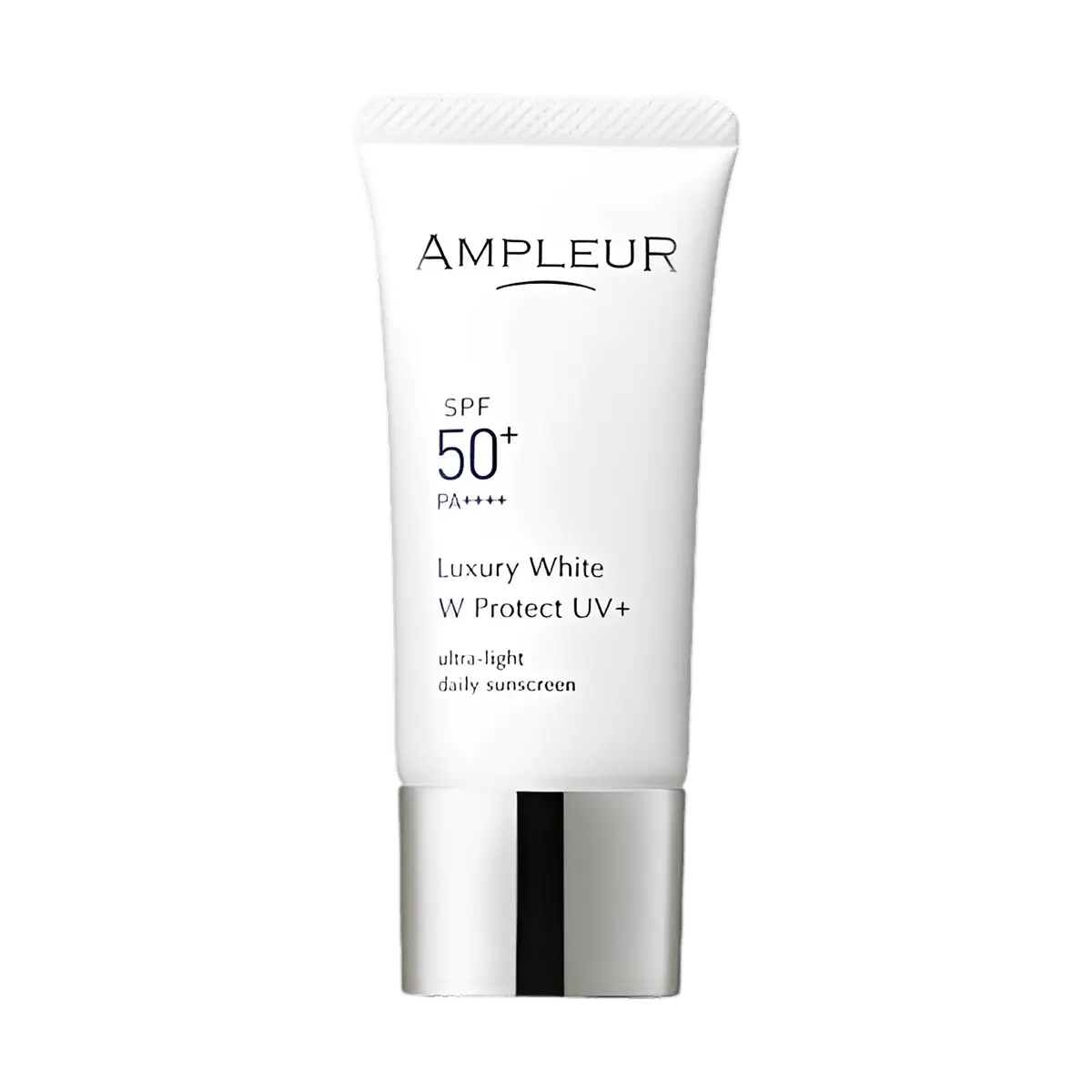 AMPLEUR Japanese Sunscreen Essence SPF50+ PA++++, "White Umbrella" UV Protection Cream, Anti-Blue Light, Anti-Photoaging, Pollution Barrier, 30g