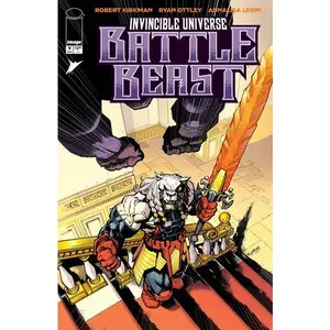 INVINCIBLE UNIVERSE BATTLE BEAST #9 - Image Comics (2026) - First Edition