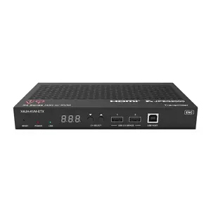 ToVi X4 4K Encoder (Video Wall, KVM, eARC) - X4UH-KVM-ETX