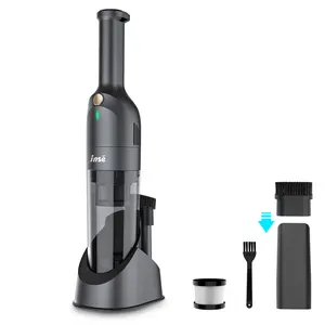 INSE H1 Handheld Cordless Vacuum, Rechargeable Portable Car Vacuum with 30 Mins Runtime, Ultra-Lightweight Mini Hand Vacuum for Car Home Office Quick Cleanups