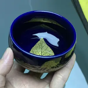 Pure Handcrafted ceramics Tea Cup-123
