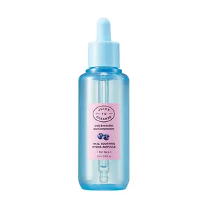 Juice to Cleanse HYAL SOOTHING HYDRA AMPOULE 70ml High-Dose Hyaluronic Acid Cold Extraction Moisturizing Face Serum